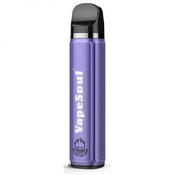Электронная сигарета Vape Soul виноград (1500 затяжек) заряжаемая
