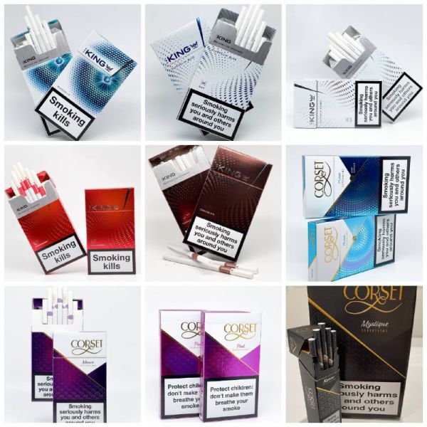 Сигареты "Corset" Menthol SuperSlims